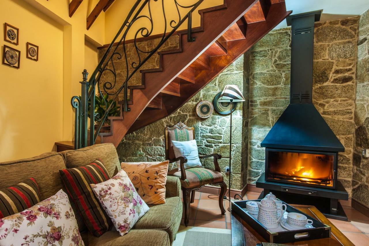 Bed and Breakfast Casas Pereira Canduas Esterno foto